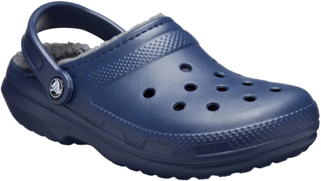 Crocs Classic Lined Clog Slippers - Blauw 36/37