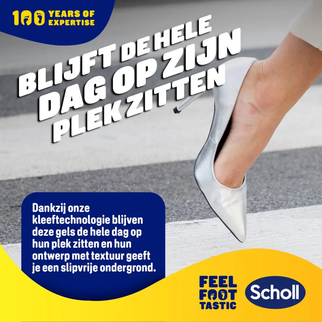 Scholl ActivGel Hielbeschermers - 1 Paar
