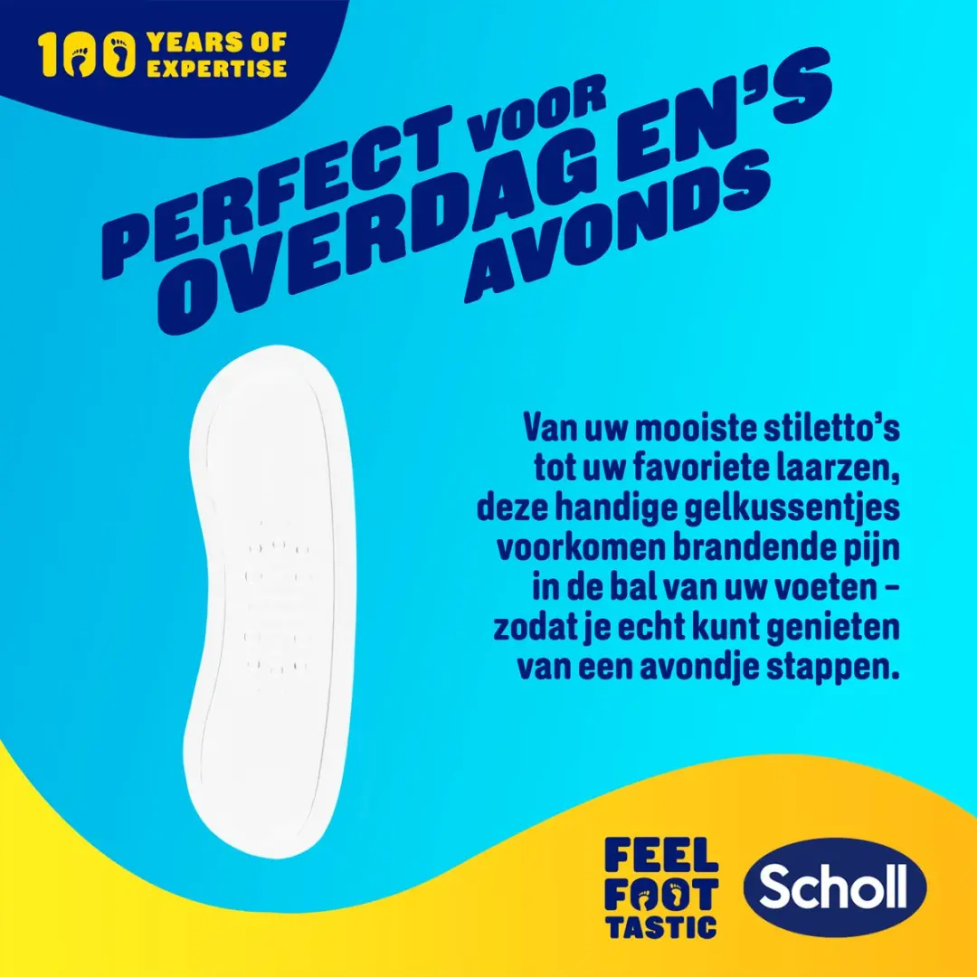 Scholl ActivGel Hielbeschermers - 1 Paar
