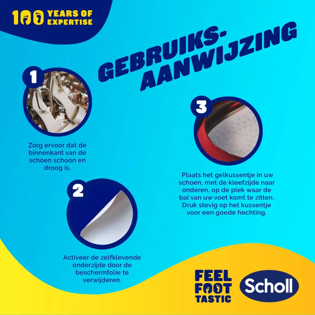 Scholl ActivGel Hielbeschermers - 1 Paar