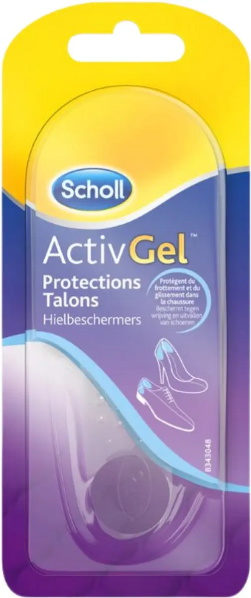 Scholl ActivGel Hielbeschermers