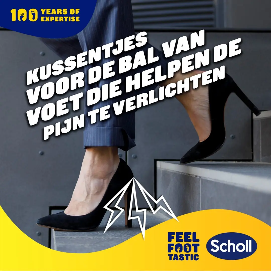 Scholl ActivGel Hielbeschermers - 1 Paar