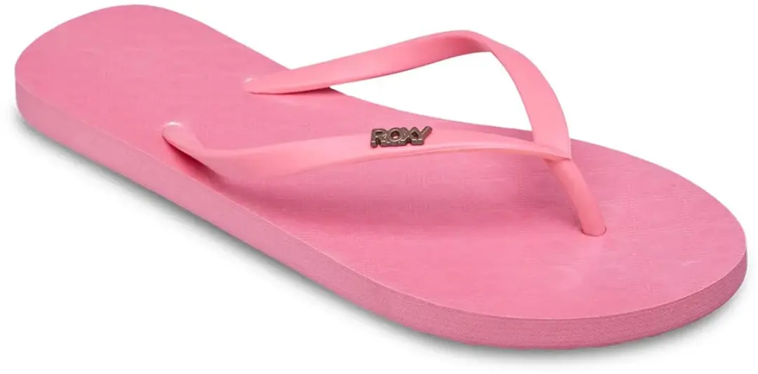 Roxy Viva Iridescent Teenslipper - Plumeria Roze - afbeelding 2 van 4