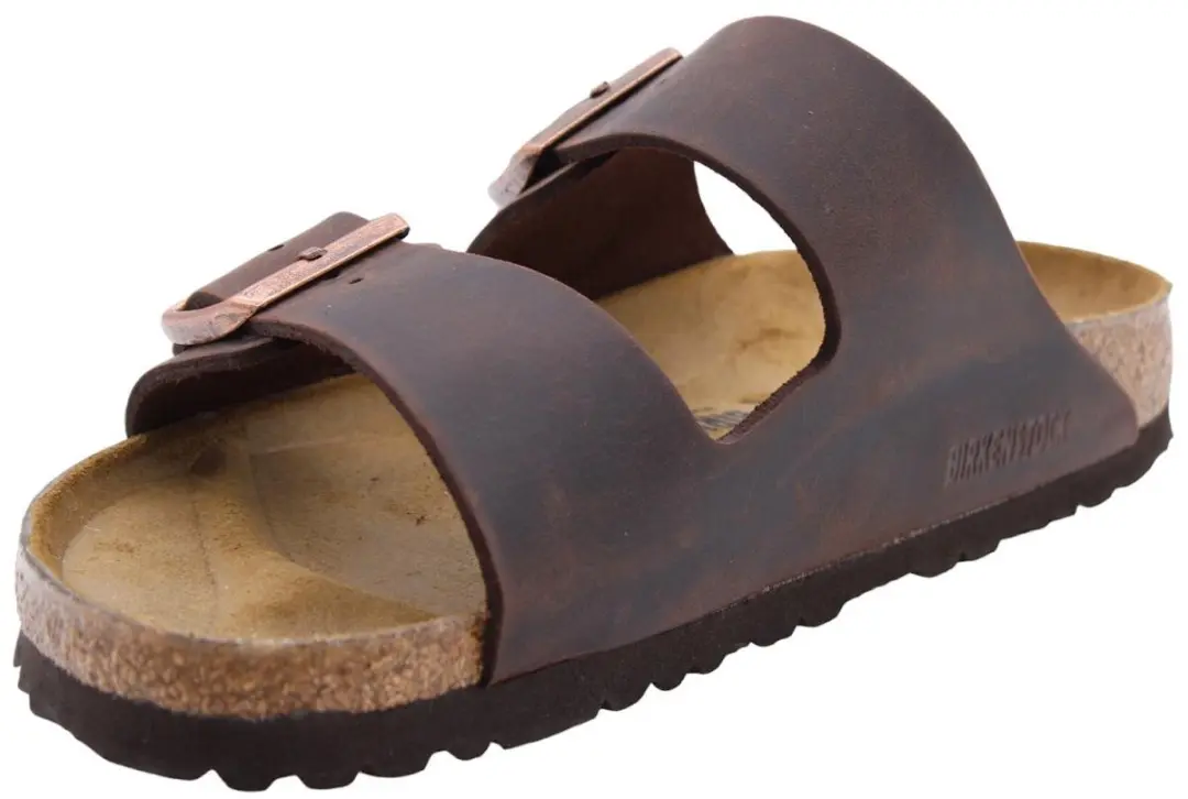 Birkenstock Arizona FL Narrow Slides 44 - Habana - afbeelding 5 van 6