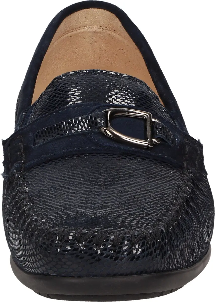 Sioux Cortizia-723-H Instappers - Blauw 42.5 - afbeelding 5 van 6