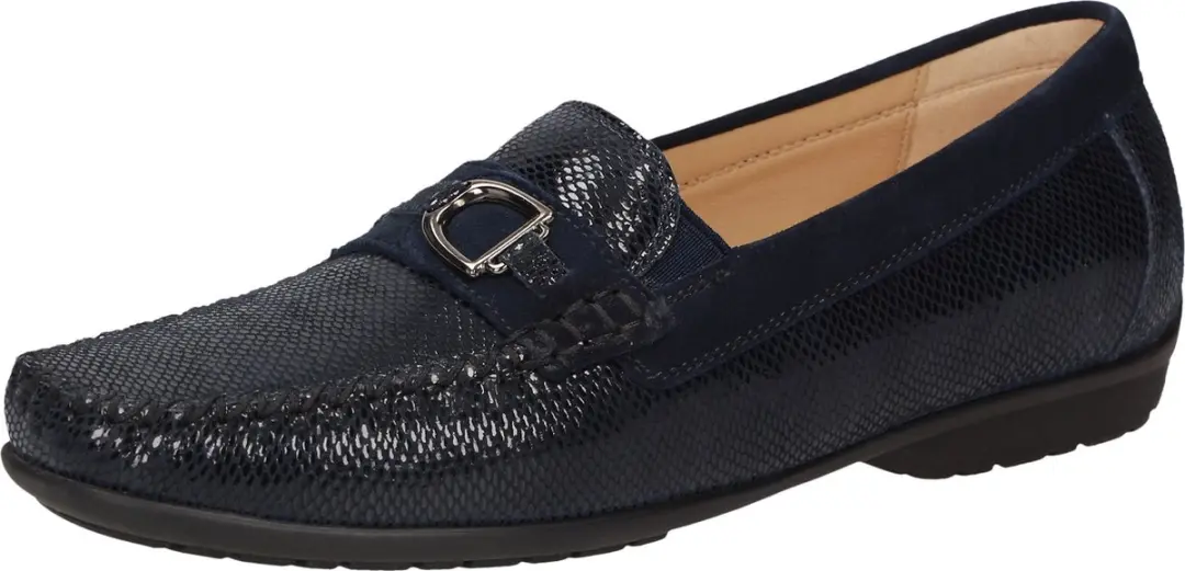 Sioux Cortizia-723-H Instappers - Blauw 42.5 - afbeelding 4 van 6