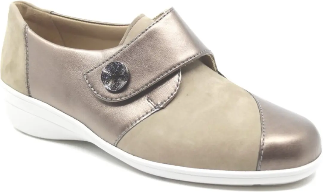 Solidus 26428 Dames Klittenband Schoenen
