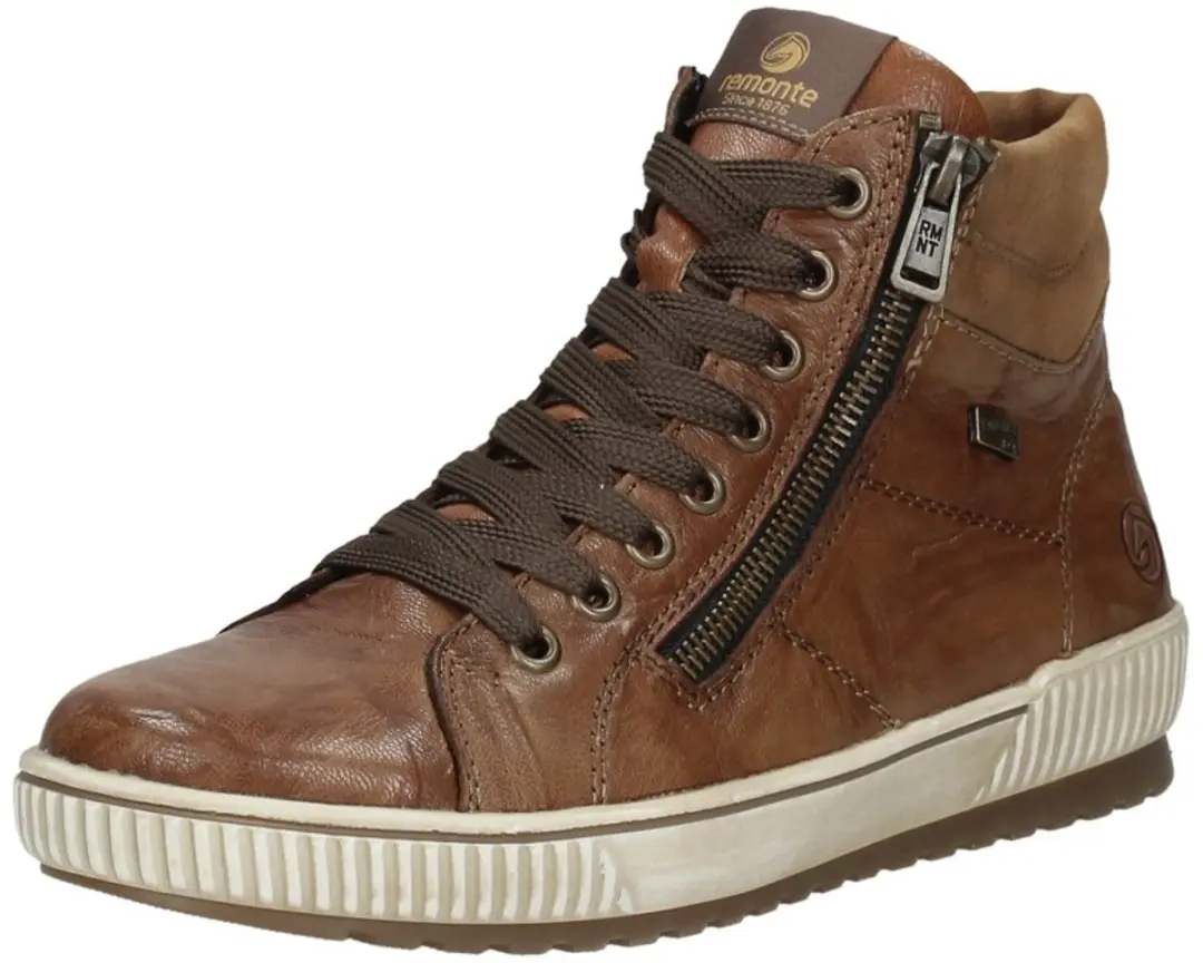 Remonte Veterboots Cognac - Leer 36 - afbeelding 4 van 6