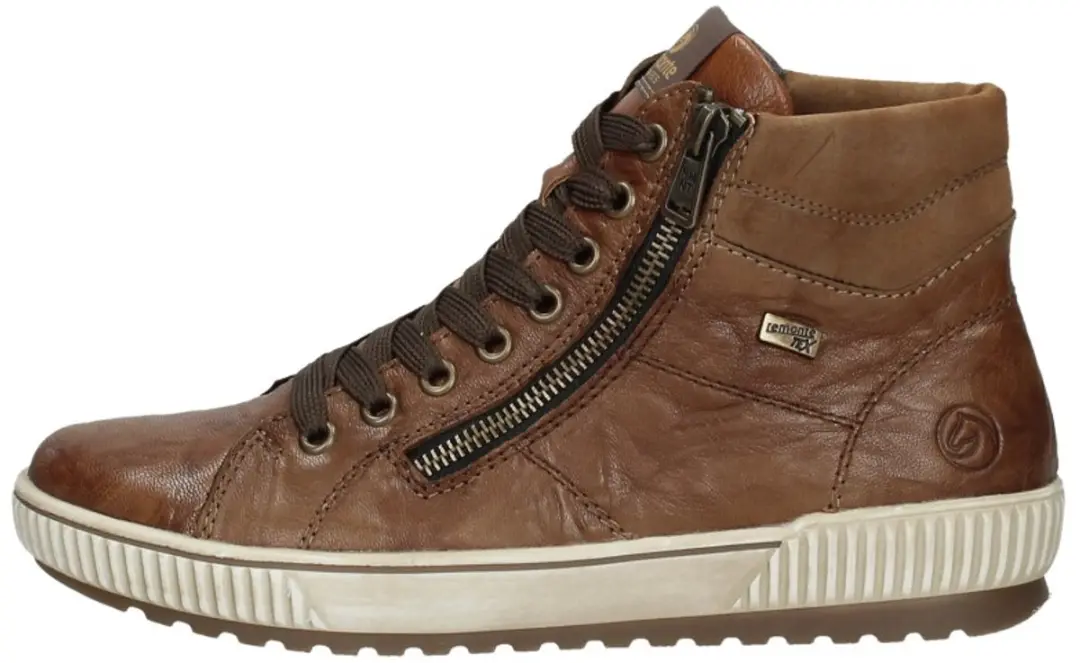 Remonte Veterboots Cognac - Leer 36 - afbeelding 2 van 6