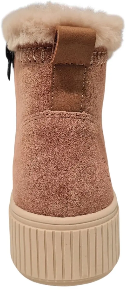 Remonte Dames Boots D3B70-20 - Beige Suede - 41