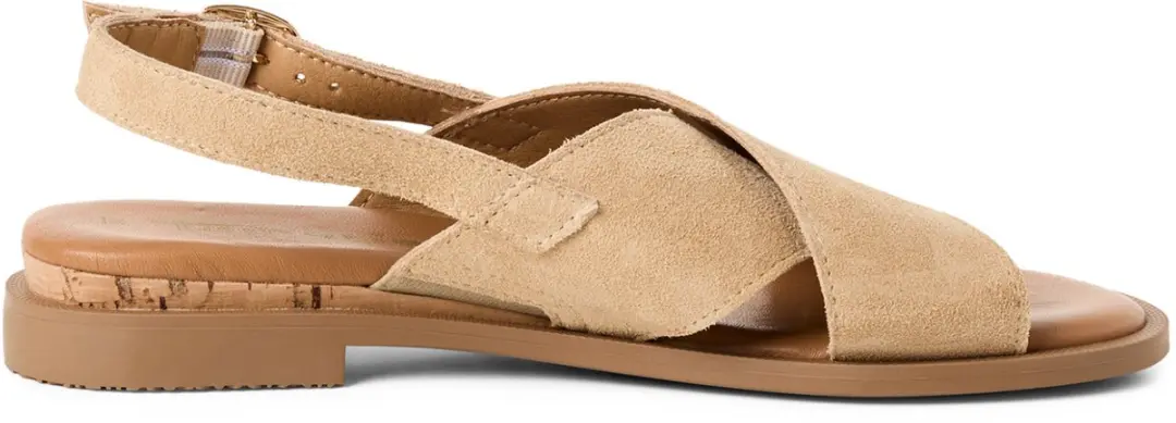 Tamaris Core Dames Sandalen 36 - Beige