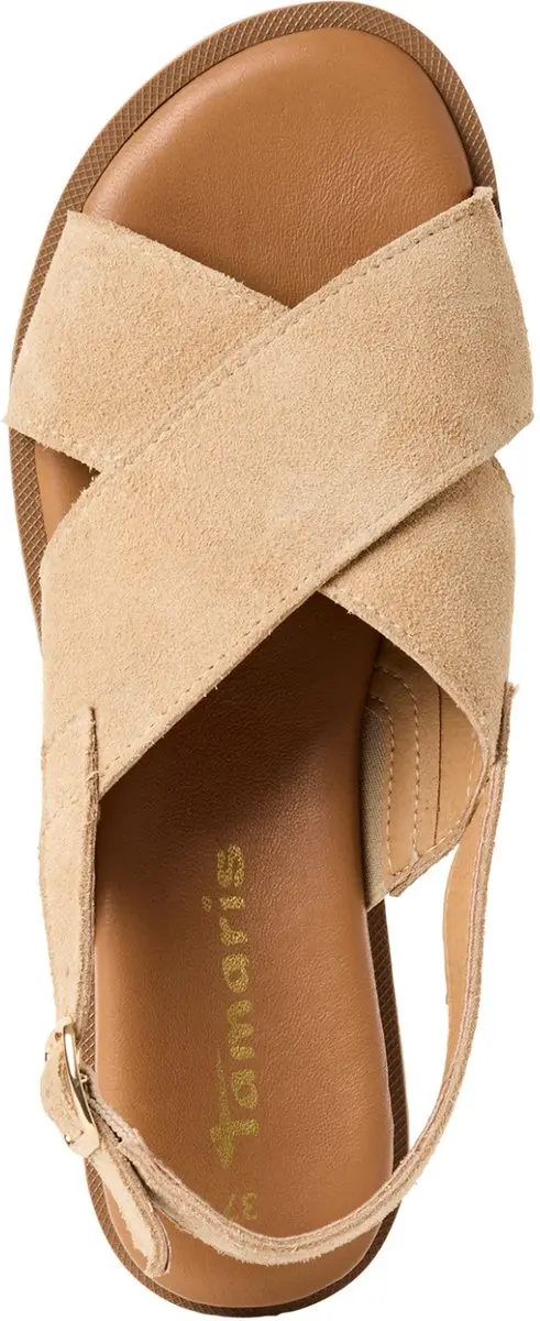 Tamaris Core Dames Sandalen 36 - Beige