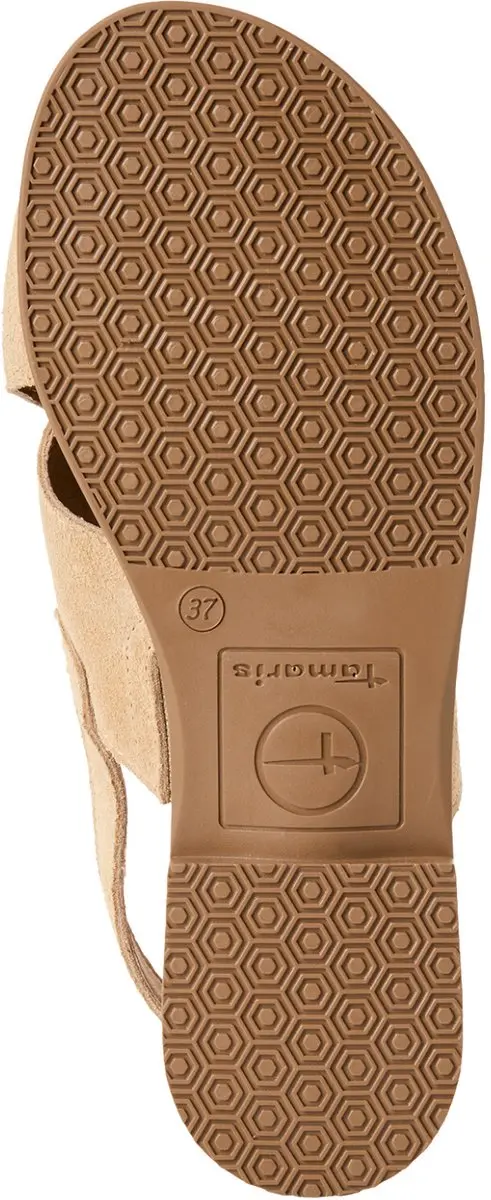 Tamaris Core Dames Sandalen 37 - Beige