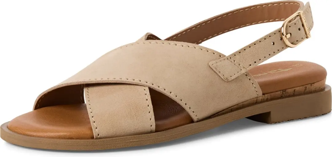 Tamaris Core Dames Sandalen 37 - Beige