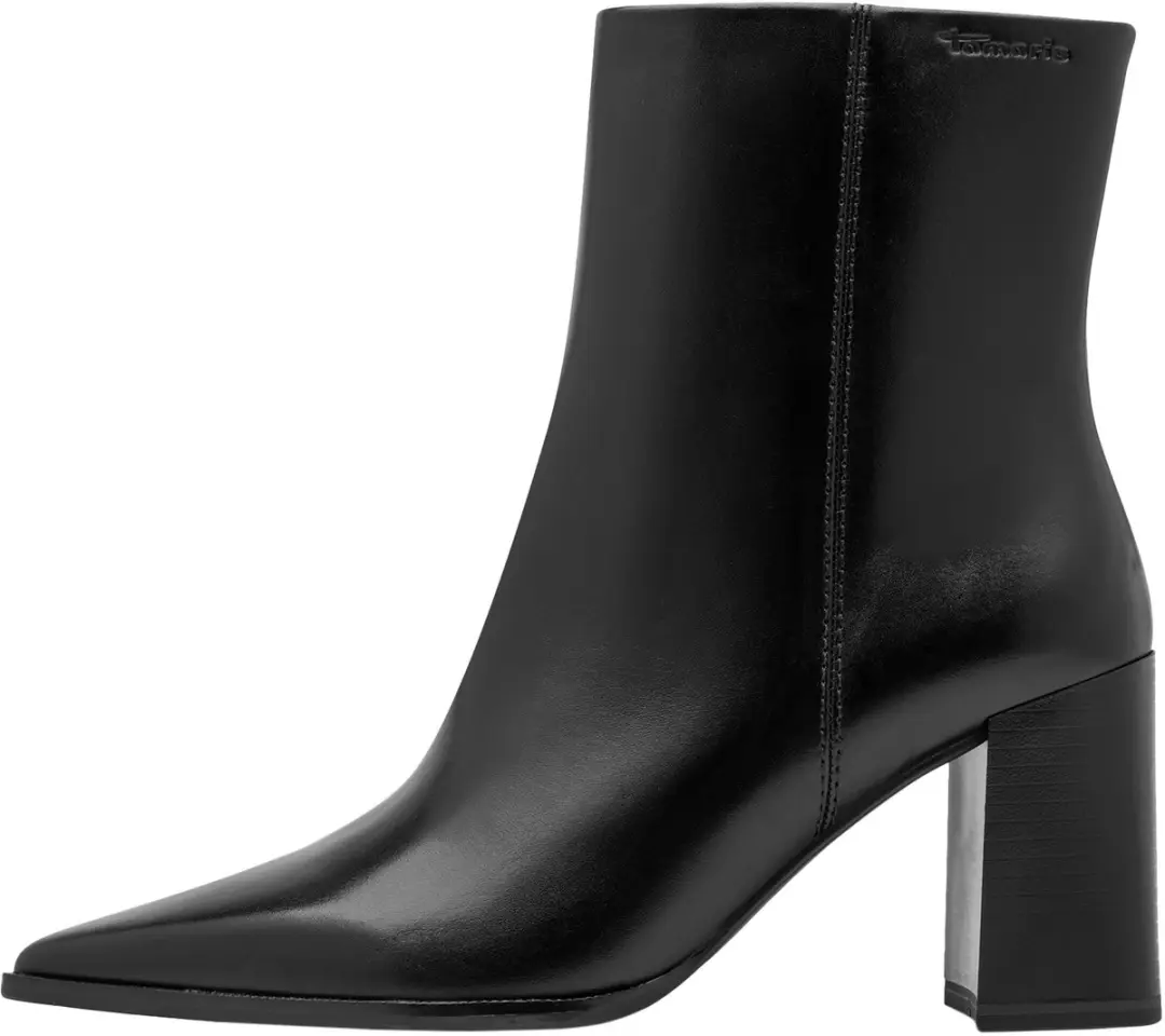 Tamaris Enkellaarsjes - Dames - Zwart - 40 - afbeelding 6 van 6
