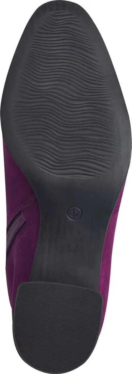 Marco Tozzi Enkellaarsjes Hak 25364 - Fuchsia - Maat 37 - afbeelding 5 van 6
