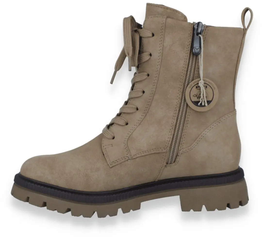 Marco Tozzi Dames Enkellaarsje 2-25244-45 400 F-breedte Maat: 36 EU