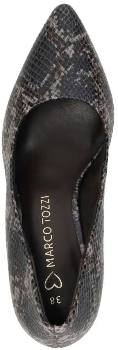 Marco Tozzi Pumps Pumps - Grijs - Maat 41 - afbeelding 4 van 6