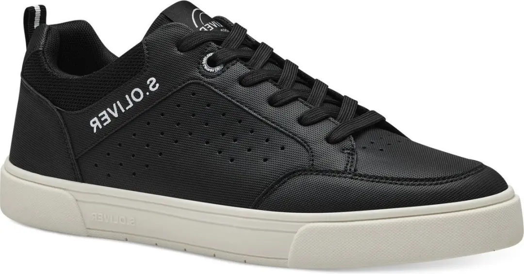 s.Oliver Heren Sneaker 5-13626-42 041 Maat: 40 EU