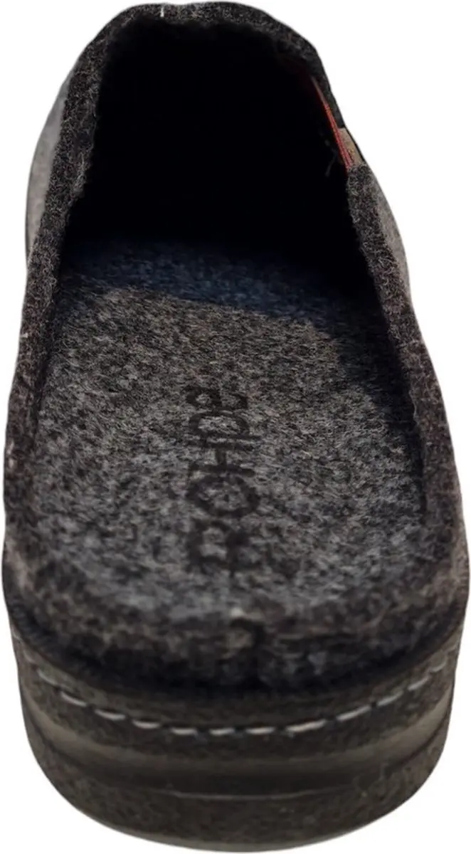 Rohde 7142 Heren Pantoffels - Grijs