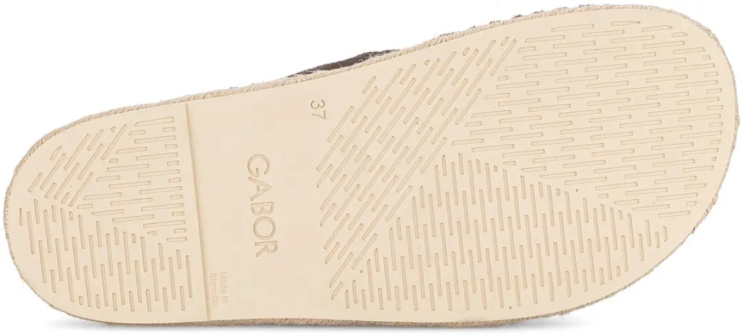 Gabor 780.1 Slippers Dames - Bruin - Maat 39 - afbeelding 3 van 6