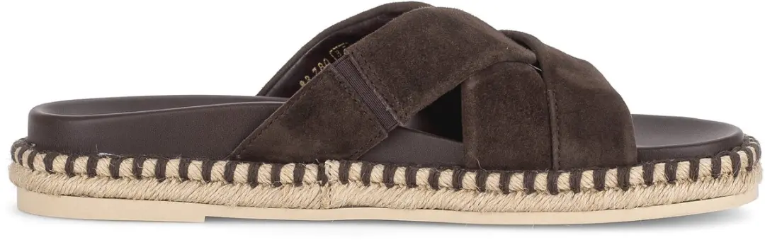 Gabor 780.1 Slippers Dames - Bruin - Maat 39 - afbeelding 2 van 6