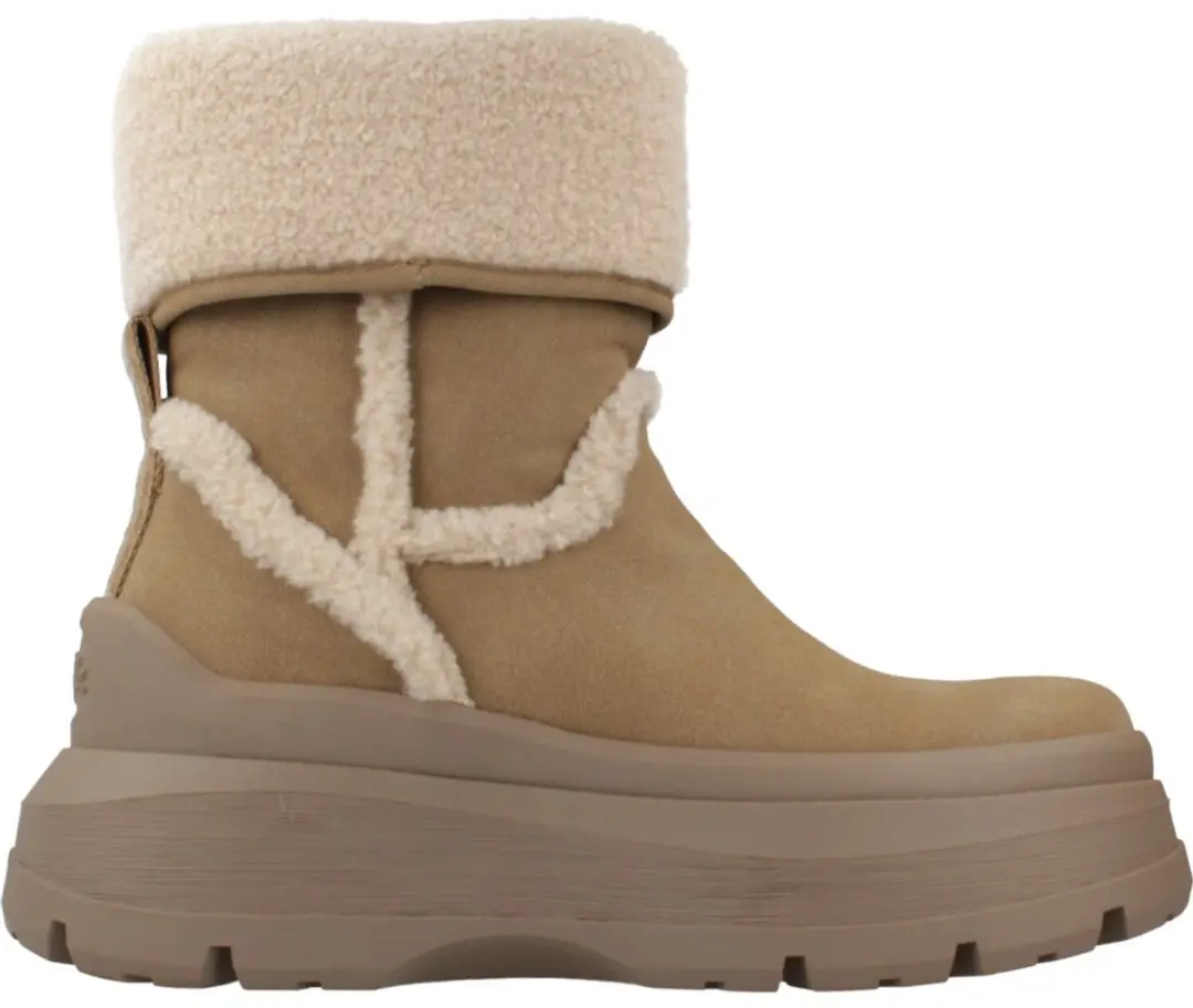 Buffalo Olympia Fold Boot War Lichtbruin