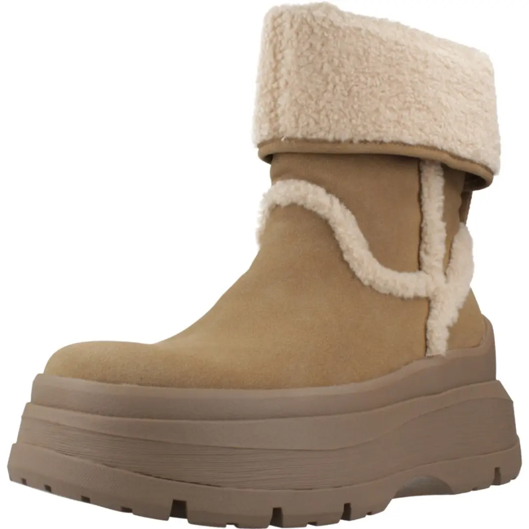 Buffalo Olympia Fold Boot War Lichtbruin - 39