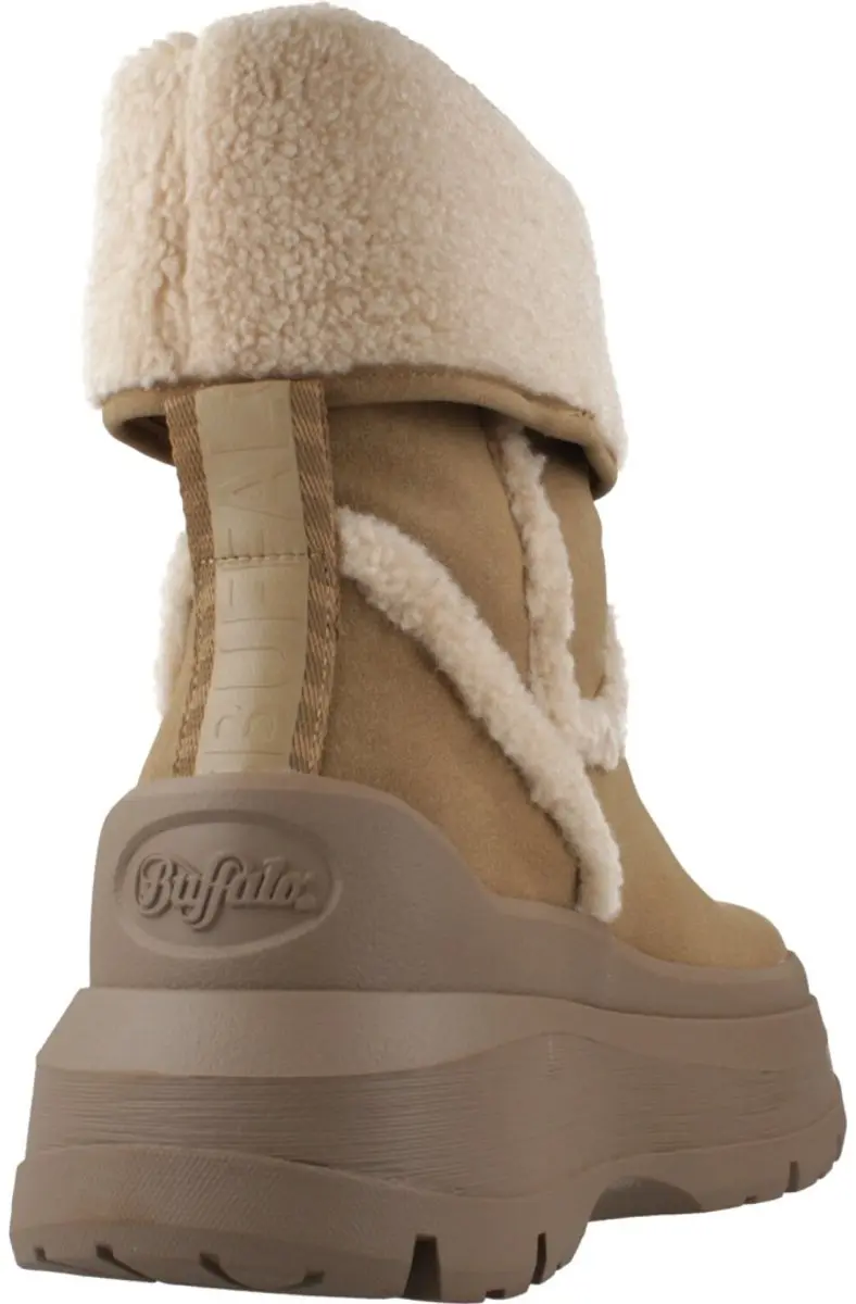Buffalo Olympia Fold Boot War Lichtbruin - 39