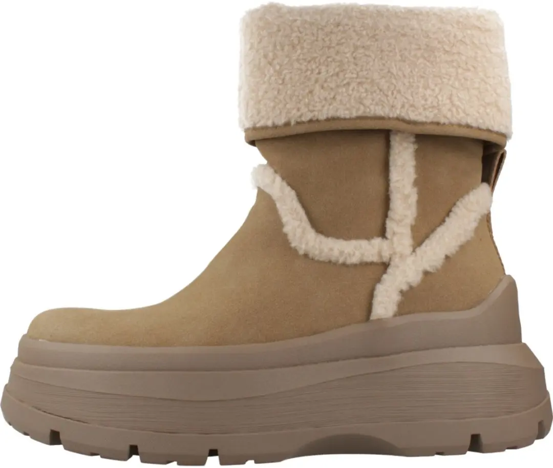 Buffalo Olympia Fold Boot War Lichtbruin - 39