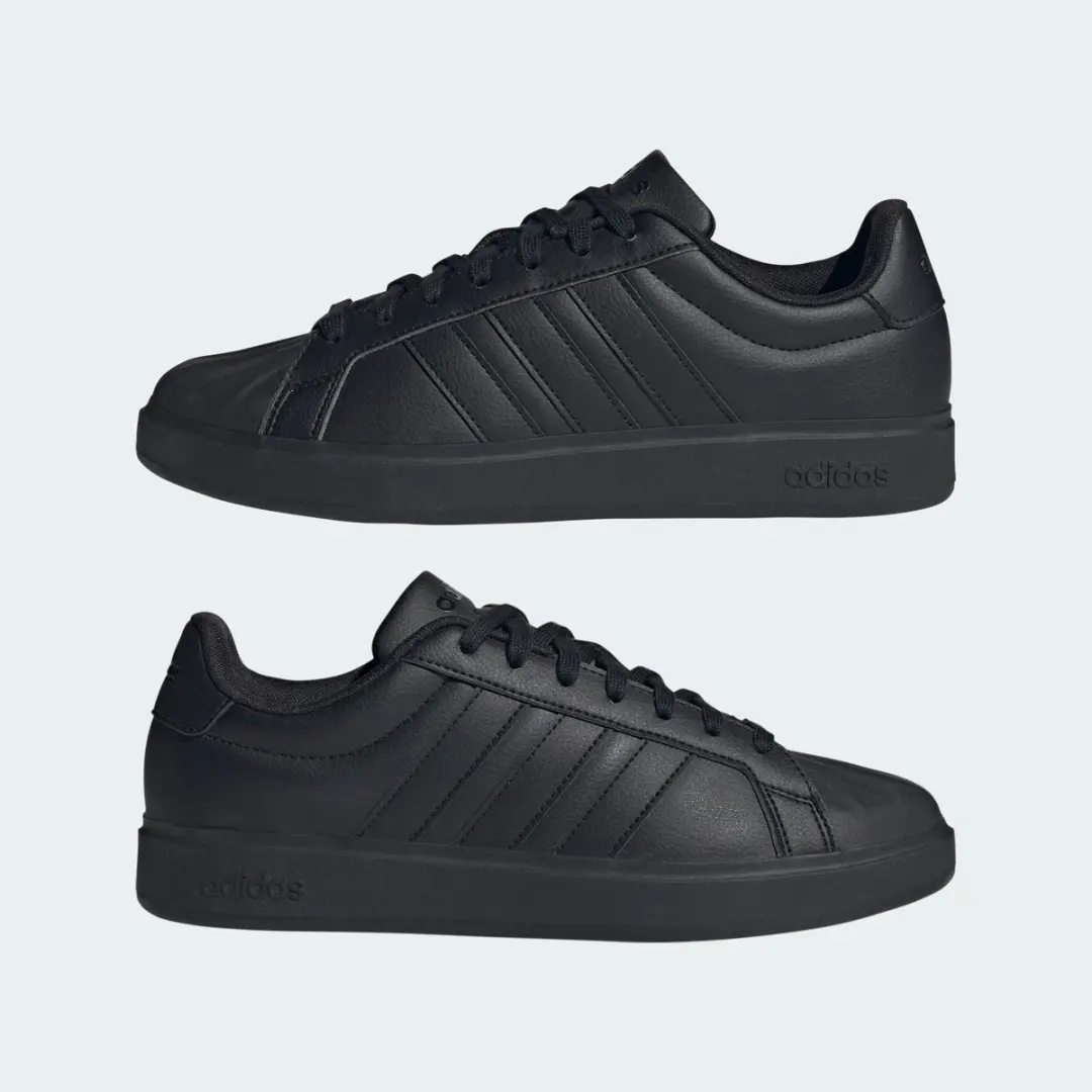 adidas Sportswear Streettalk Heren OOC27 - Zwart - afbeelding 6 van 6