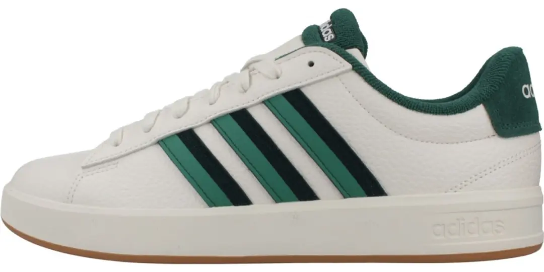 Adidas Grand Court 3.0 Schoenen - Wit EU 43 1/3 - afbeelding 2 van 6