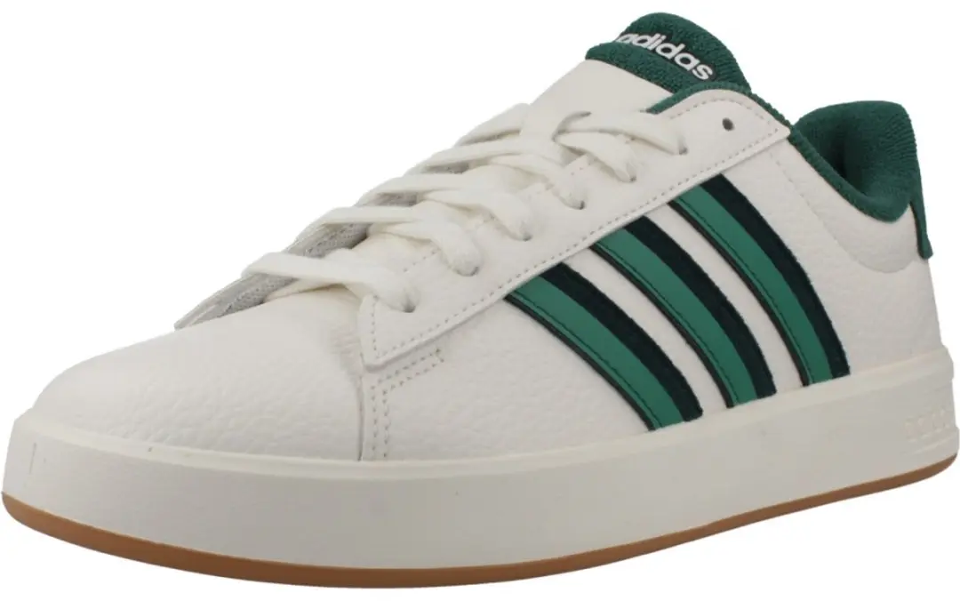Adidas Grand Court 3.0 Schoenen - Wit EU 43 1/3 - afbeelding 3 van 6