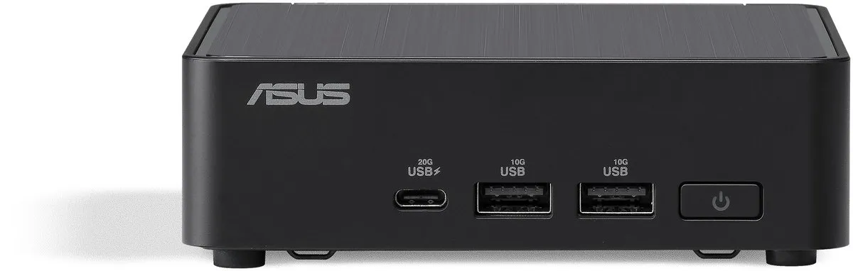 ASUS NUC 14 Pro RNUC14RVKU500002I - Barebone - mini-PC - 1 x Core Ultra 5 125H tot 4.5 GHz - RAM 0 GB - Intel Arc Graphics - 2.5 Gigabit Ethernet, IEEE 802.11ax (Wi-Fi 6E), Bluetooth 5.3 - 802.11abgnacax (Wi-Fi 6E), Bluetooth 5.3 - zwart
