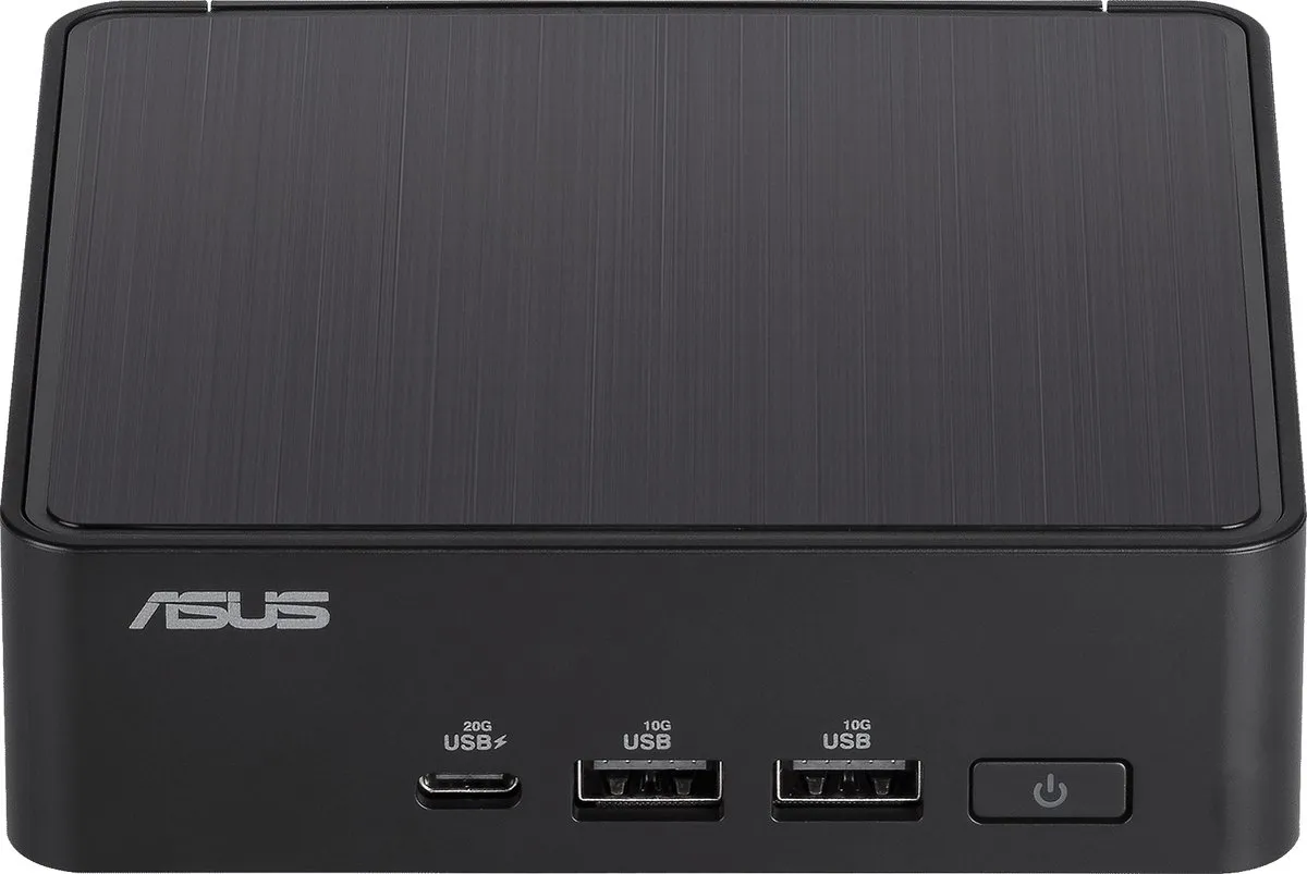 ASUS NUC 14 Pro RNUC14RVKU500002I - Barebone - mini-PC - 1 x Core Ultra 5 125H tot 4.5 GHz - RAM 0 GB - Intel Arc Graphics - 2.5 Gigabit Ethernet, IEEE 802.11ax (Wi-Fi 6E), Bluetooth 5.3 - 802.11abgnacax (Wi-Fi 6E), Bluetooth 5.3 - zwart