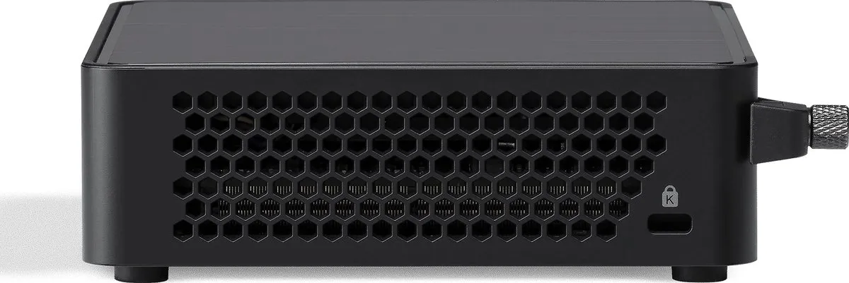 ASUS NUC 14 Pro RNUC14RVKU500002I - Barebone - mini-PC - 1 x Core Ultra 5 125H tot 4.5 GHz - RAM 0 GB - Intel Arc Graphics - 2.5 Gigabit Ethernet, IEEE 802.11ax (Wi-Fi 6E), Bluetooth 5.3 - 802.11abgnacax (Wi-Fi 6E), Bluetooth 5.3 - zwart