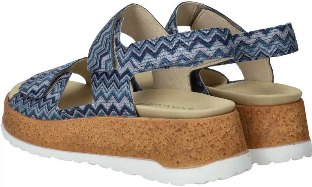 Wäldlaufer H-libby Sandalen 990001-141-198 - 37 - Jeansblauw - afbeelding 4 van 6