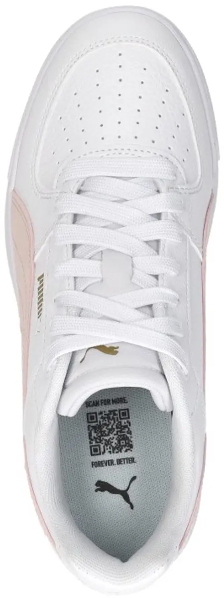 PUMA Caven III Unisex Sneakers - Jasmine Flower-Gold