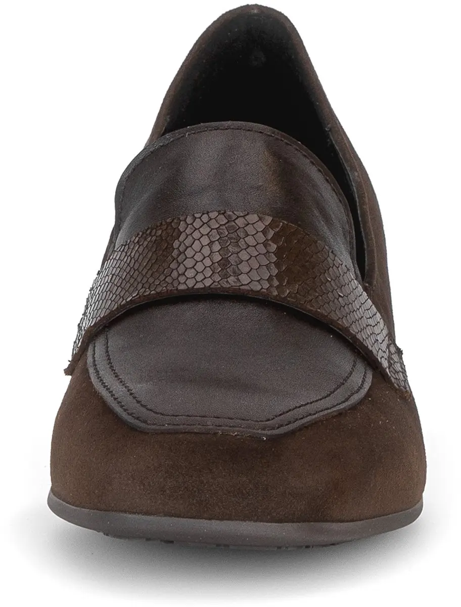 Gabor Dames Pumps 4012.01.003 - Bruin Suede - Maat 38 - afbeelding 5 van 6