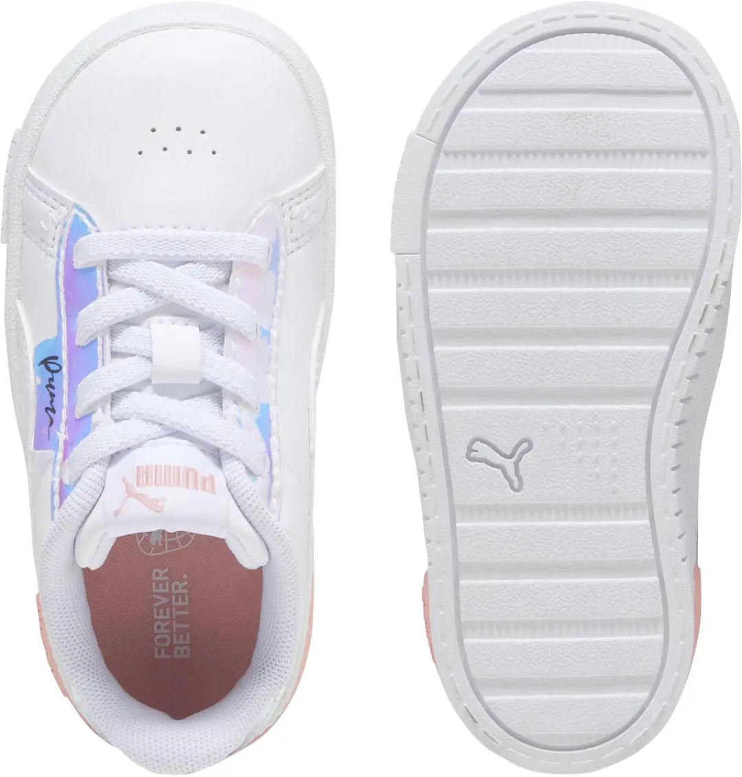 Jada Crystal Wings lage sneakers met veters voor kinderen