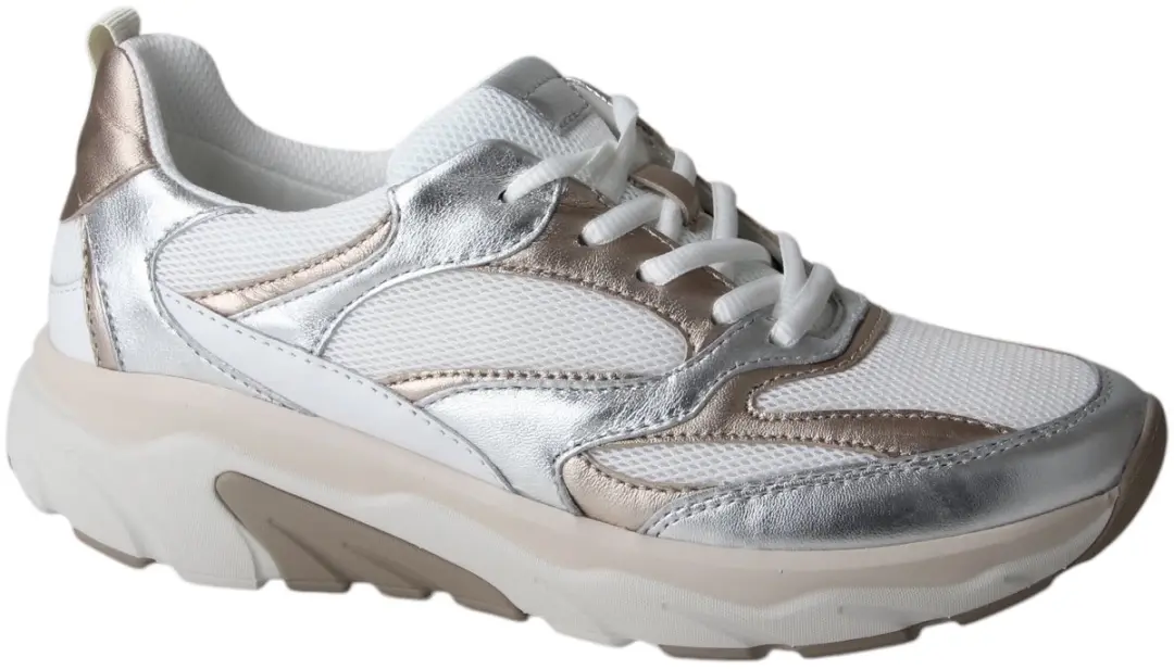 Gabor 66.936.83 dames sneakers maat 38,5 (5,5) metallic