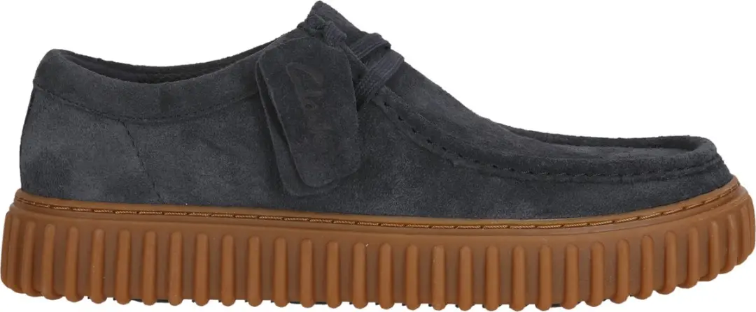 Clarks Torhill Lo Herrenschuhe - Blauw - Maat 41.5