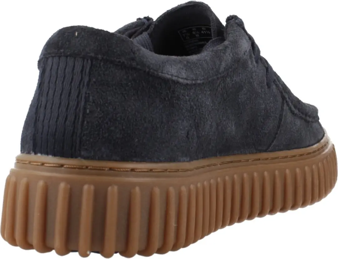 Clarks Torhill Lo Herrenschuhe - Blauw - Maat 41.5