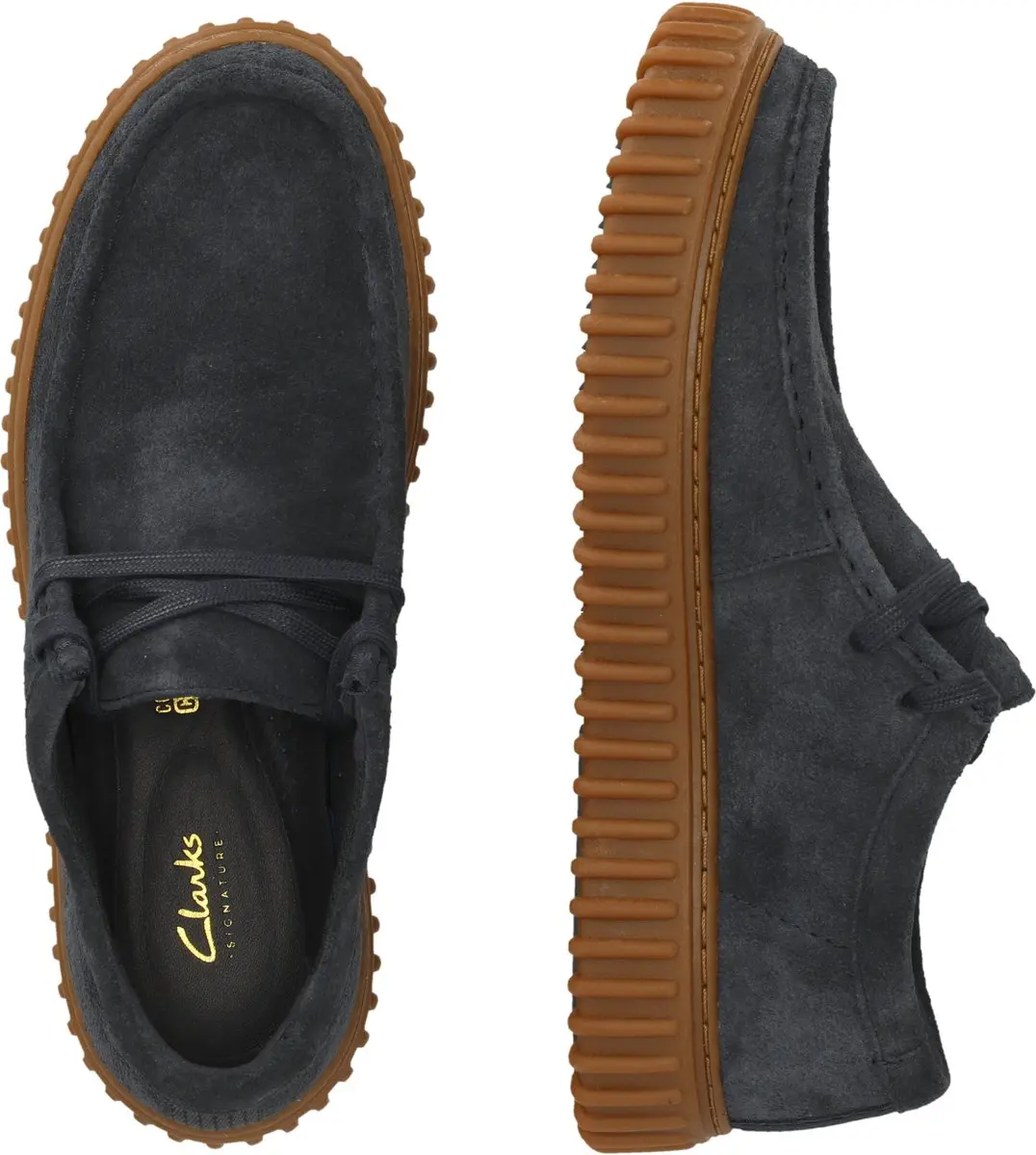 Clarks Torhill Lo Herrenschuhe - Blauw - Maat 41.5