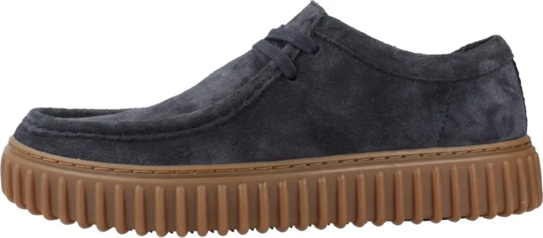 Clarks Torhill Lo Herrenschuhe - Blauw - Maat 41.5