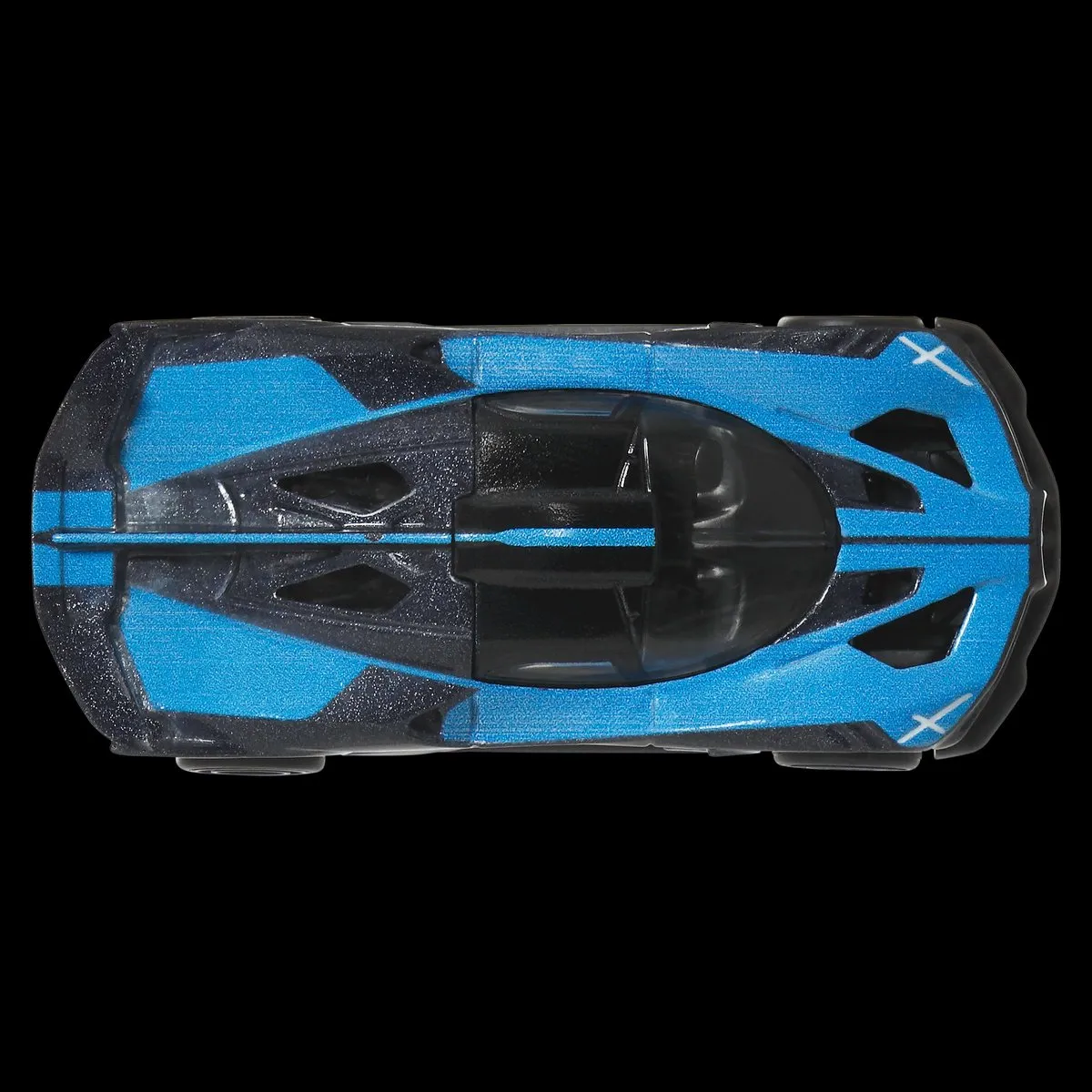 Hot Wheels Premium Car Culture Eurospeed Bugatti Bolide JBK79 - Blauw