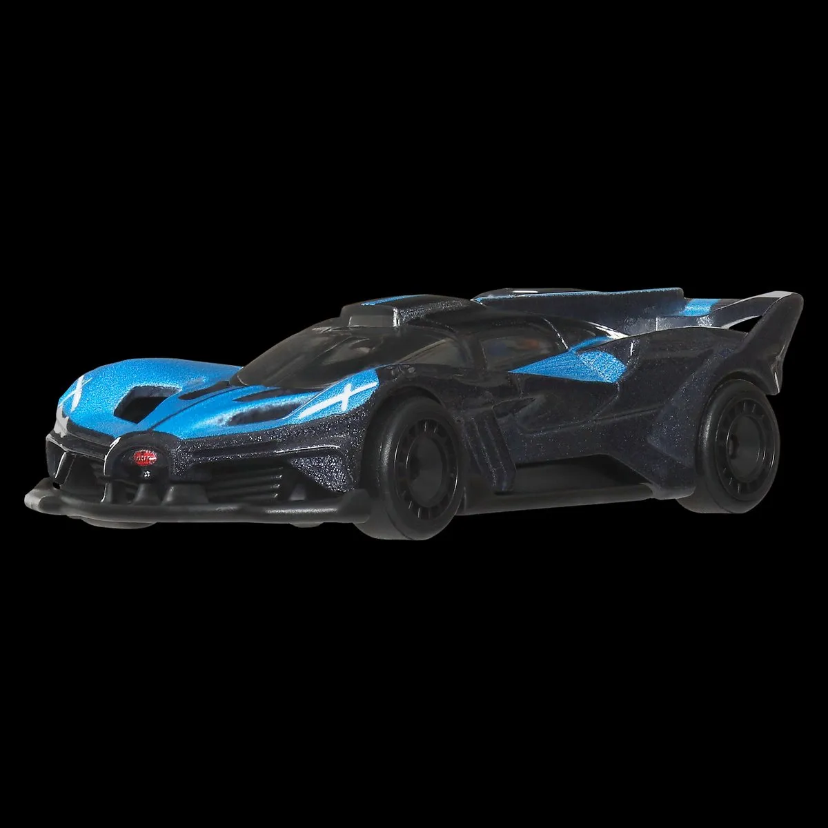 Hot Wheels Premium Car Culture Eurospeed Bugatti Bolide JBK79 - Blauw - afbeelding 6 van 6
