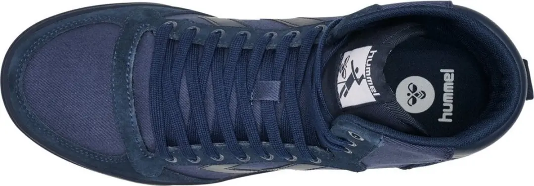 hummel Slimmer Stadil Tonal High Sneakers - Dress Blues 2 - afbeelding 6 van 6