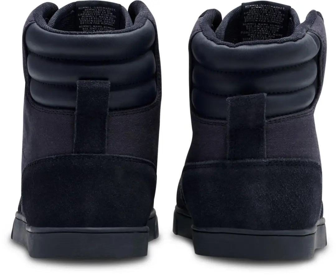 hummel Slimmer Stadil Tonal High Sneakers - Dress Blues 2 - afbeelding 3 van 6