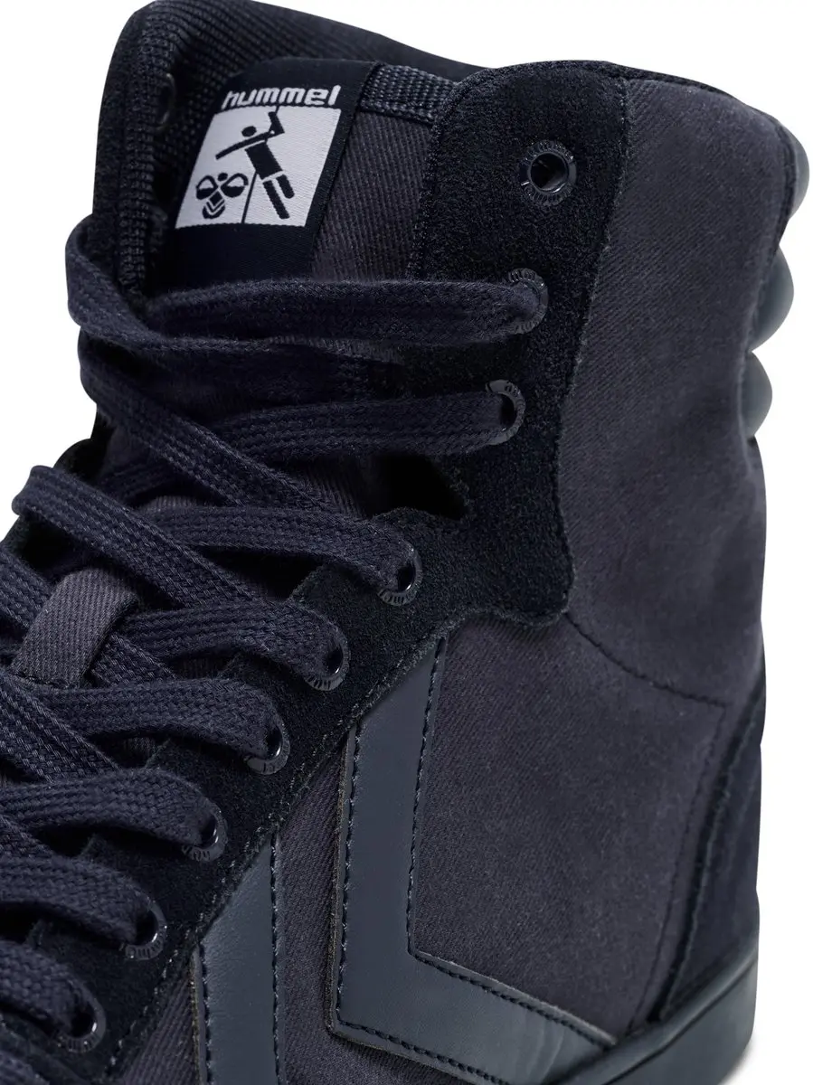 hummel Slimmer Stadil Tonal High Sneakers - Dress Blues 2 - afbeelding 4 van 6